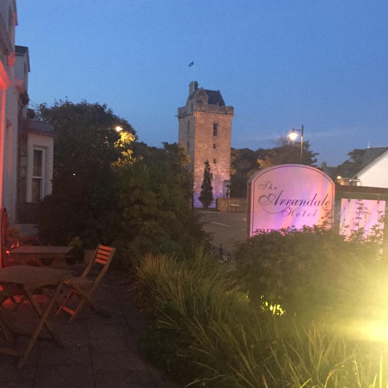 The Arrandale Hotel Эр Экстерьер фото